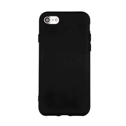 Back panel cover iLike Apple iPhone 6/6s Silicone Case Black