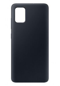 Aizmugurējais vāciņš Evelatus Samsung Galaxy A31 Nano Silicone Case Soft Touch TPU Black