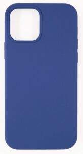 Aizmugurējais vāciņš Evelatus Apple iPhone 12/12 Pro Premium Soft Touch Silicone Case Blue