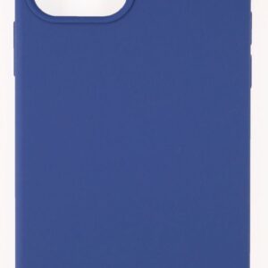 Back panel cover Evelatus Apple iPhone 12/12 Pro Premium Soft Touch Silicone Case Blue