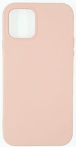 Nugarėlės dėklai Evelatus Apple iPhone 12 Pro Max Nano Silicone Case Soft Touch TPU Beige