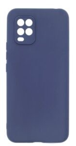 Aizmugurējais vāciņš Evelatus Xiaomi Xiaomi Mi 10 Lite Soft Touch Silicone Blue