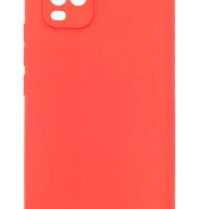 Back panel cover Evelatus Xiaomi Xiaomi Mi 10 Lite Soft Touch Silicone Red
