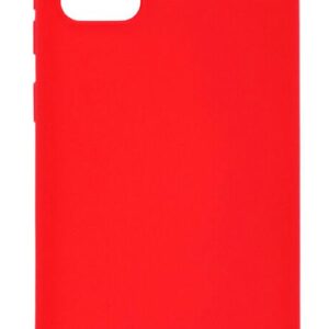 Back panel cover Evelatus Samsung Galaxy A31 Nano Silicone Case Soft Touch TPU Red