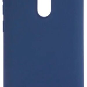 Back panel cover Evelatus Xiaomi Redmi 9 Soft Touch Silicone Blue