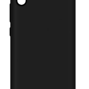 Tagakaaned Evelatus Xiaomi Redmi 9A / 9AT / 9i Nano Silicone Case Soft Touch TPU Black