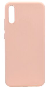 Aizmugurējais vāciņš Evelatus Xiaomi Redmi 9A / 9AT / 9i  Nano Silicone Case Soft Touch TPU Beige