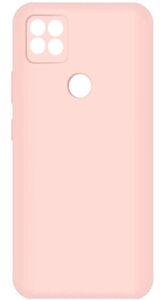 Aizmugurējais vāciņš Evelatus Xiaomi Redmi 9C / 10A Soft Touch Silicone Beige