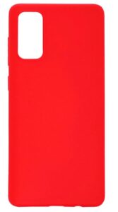 Aizmugurējais vāciņš Evelatus Samsung Galaxy Note 20 Nano Silicone Case Soft Touch TPU Red