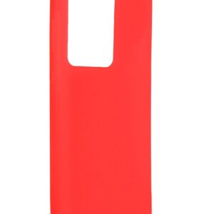 Back panel cover Evelatus Samsung Galaxy Note 20 Ultra Nano Silicone Case Soft Touch TPU Red