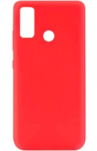 Aizmugurējais vāciņš Evelatus Huawei P Smart 2020 Soft Touch Silicone Red