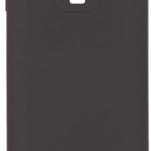 Back panel cover Evelatus Xiaomi Xiaomi Note 9 Soft Touch Silicone Black