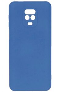 Aizmugurējais vāciņš Evelatus Xiaomi Xiaomi Note 9 Nano Silicone Case Soft Touch TPU Blue