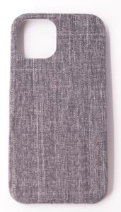 Aizmugurējais vāciņš Evelatus Apple Fabric Case for iPhone 12 Pro Max EFC01
