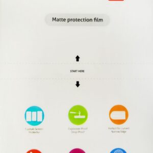 Aizsargplēve Evelatus Universal Matte Explosion-proof film for cutter