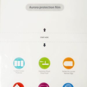 Kaitsekile Evelatus Universal Universal Aurora Colorful Protection Film for Screen Cutter