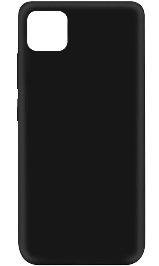 Tagakaaned iLike Huawei Huawei Y5p Matt TPU case Black