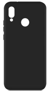 Nugarėlės dėklai iLike Huawei Y6P 2019 matt TPU case Black