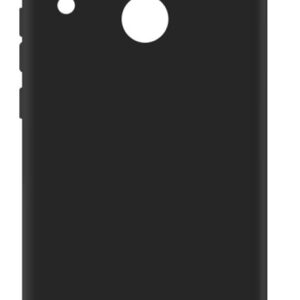 Back panel cover iLike Huawei Y6P 2019 matt TPU case Black
