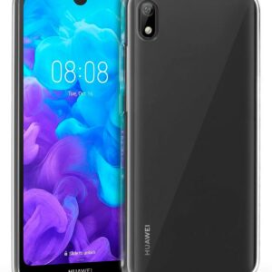 Back panel cover iLike Huawei Huawei Y5 2019 Slim Case Transparent