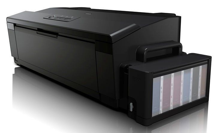 Printerid EPSON L1800 Colour, inkjet, Standard, A3+ Black
