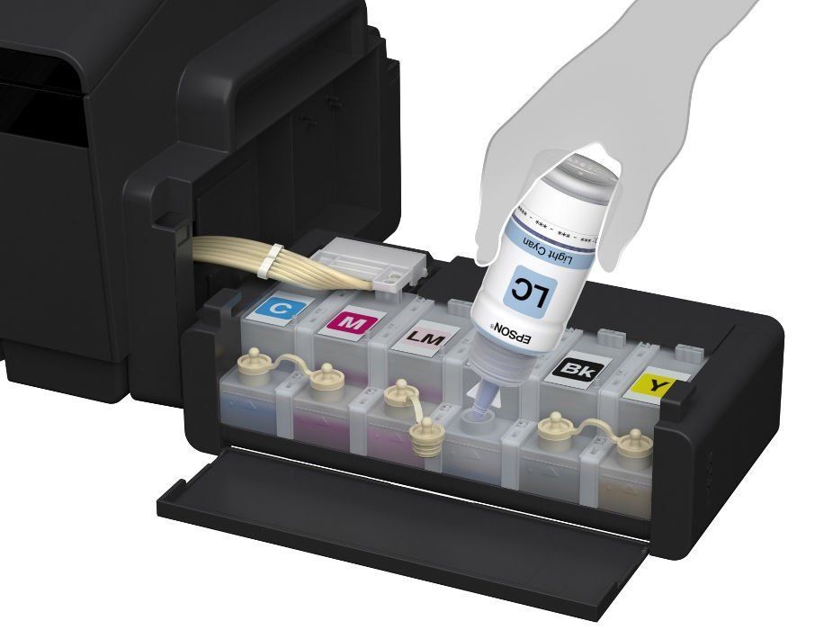 Printerid EPSON L1800 Colour, inkjet, Standard, A3+ Black