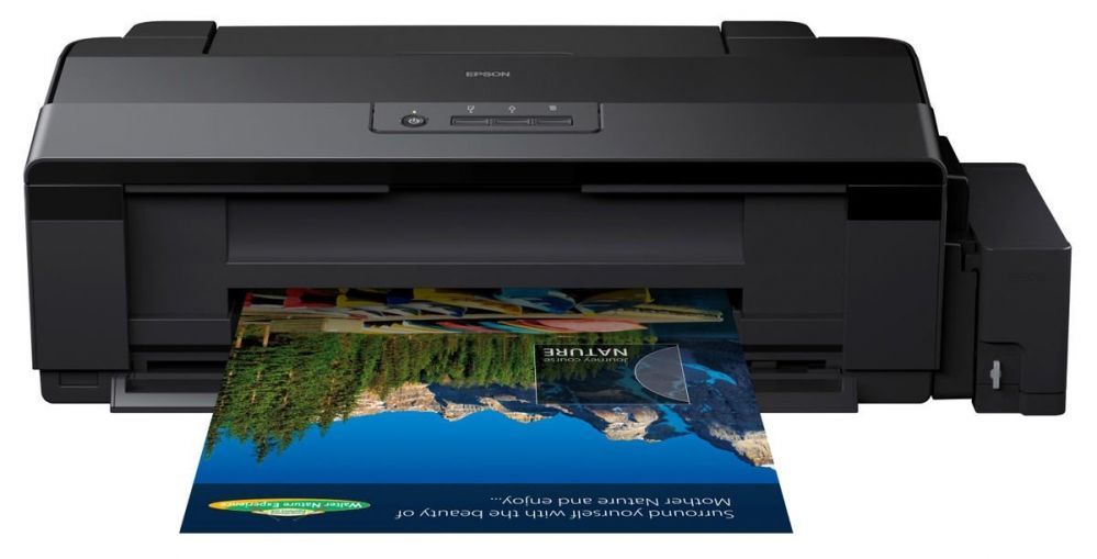 Printerid EPSON L1800 Colour, inkjet, Standard, A3+ Black