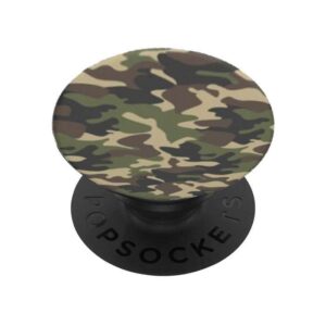 Universal holder (Popsocket) Popsockets  PopGrip Woodland Camo 