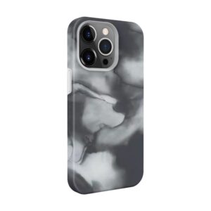 Aizmugurējais vāciņš Evelatus Apple iPhone 14 Pro Premium Silicone case Customized Print Gray