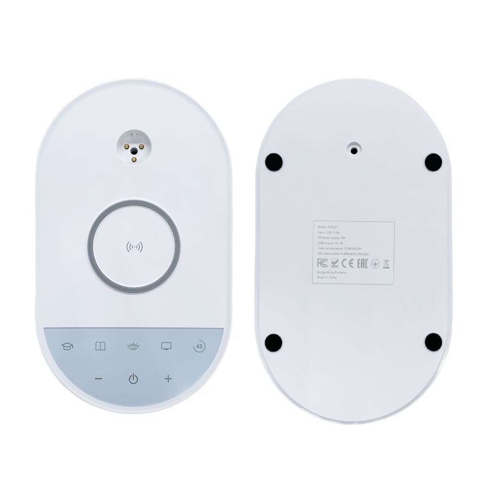 Wireless charger Evelatus Evelatus Desk Lamp Wireless Charger EWC07 White