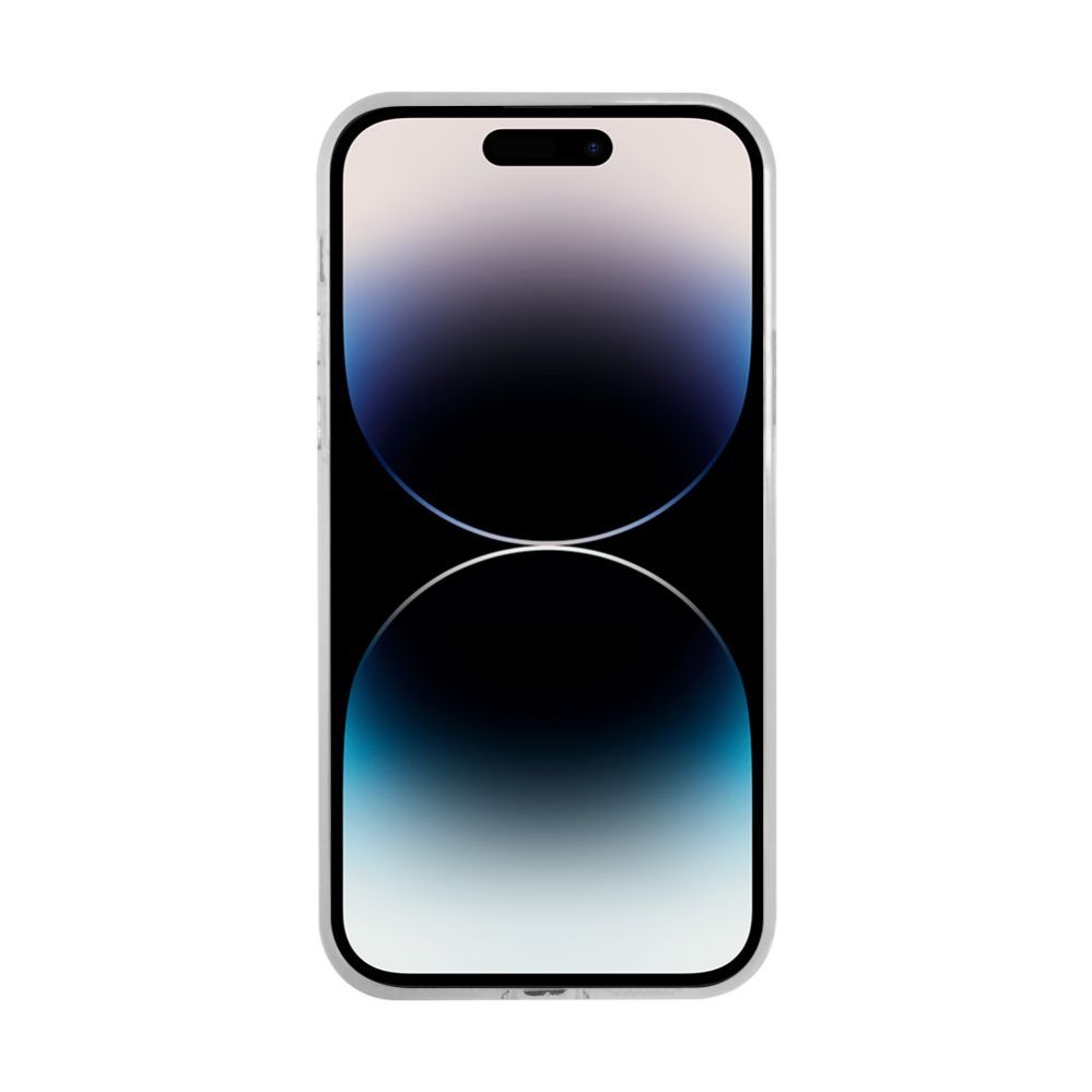 Tagakaaned iLike Apple iPhone 14 Pro Cover Prowhite Customized Print Design Blue Red