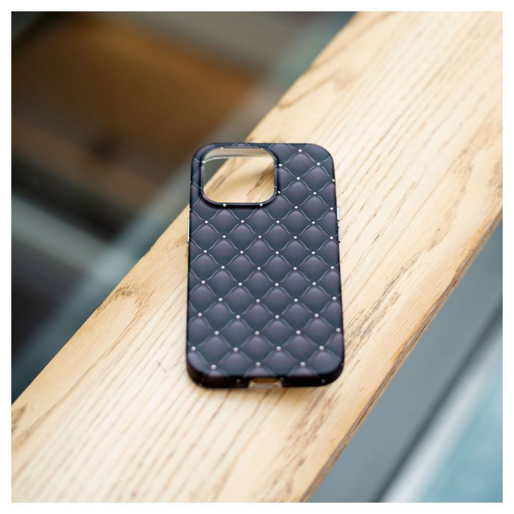 Back panel cover iLike Apple iPhone 14 Pro Max Cover Prowhite Customized Print Design Gray