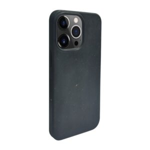 Aizmugurējais vāciņš iLike Apple iPhone 13 Pro Silicone plastic case Eco Print Design Black