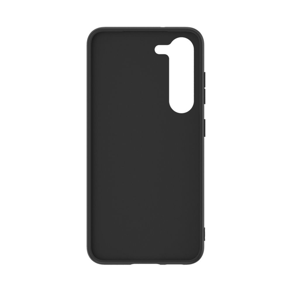 Back panel cover iLike Samsung Galaxy S23 Plastic Leather Back Cover Black