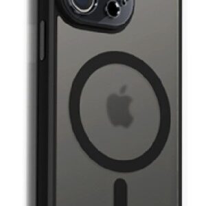 Tagakaaned Evelatus Apple iPhone 12/12 Pro Hybird Case Whith Magsafe PC+TPU Transparent Black