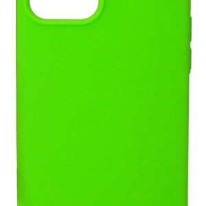 Tagakaaned Evelatus Apple iPhone 12/12 Pro Premium Soft Touch Silicone Case Fluerescent Green