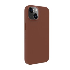Nugarėlės dėklai Evelatus Apple iPhone 14 Genuine Leather case with MagSafe Brown