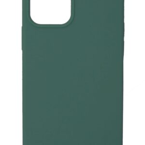 Back panel cover Evelatus Apple iPhone 12/12 Pro Premium Soft Touch Silicone Case Pine Green