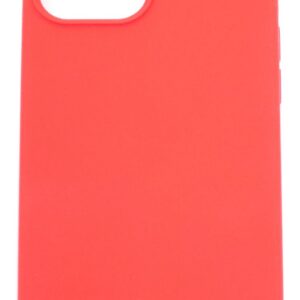 Back panel cover Evelatus Apple iPhone 12 Pro Max Premium Soft Touch Silicone Case Bright Red