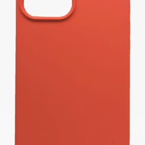 Back panel cover Evelatus Apple iPhone 12 Pro Max Premium Soft Touch Silicone Case Orange