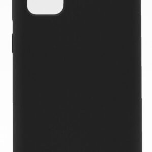 Back panel cover Evelatus Samsung Galaxy S21 Plus Premium Soft Touch Silicone Case Black