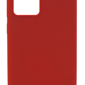 Tagakaaned Evelatus Samsung Galaxy Note 20 Ultra Premium Soft Touch Silicone Case Red