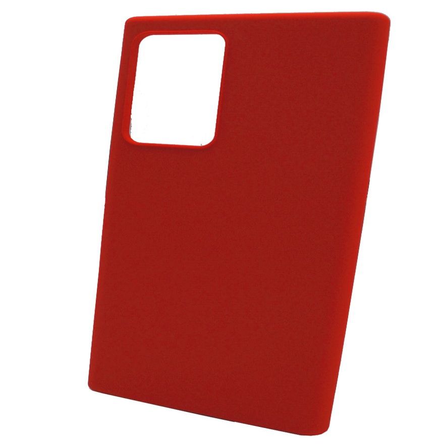 Tagakaaned Evelatus Samsung Galaxy Note 20 Ultra Premium Soft Touch Silicone Case Red