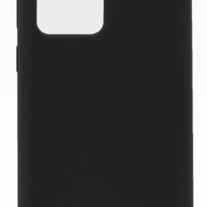 Back panel cover Evelatus Samsung Galaxy S20 Ultra Premium Soft Touch Silicone Case Black
