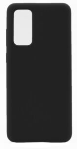 Aizmugurējais vāciņš Evelatus Huawei P40 Premium Soft Touch Silicone Case Black