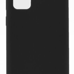 Back panel cover Evelatus Huawei P40 Premium Soft Touch Silicone Case Black