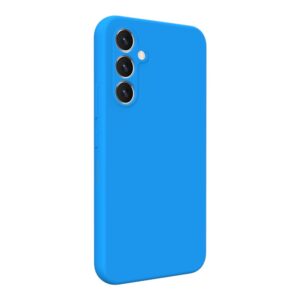 Aizmugurējais vāciņš Evelatus Samsung Galaxy A54 Premium Soft Touch Silicone Case Blue