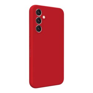 Back panel cover Evelatus Samsung Galaxy A54 Premium Soft Touch Silicone Case Red