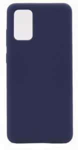 Aizmugurējais vāciņš Evelatus Huawei P40 Premium Soft Touch Silicone Case Midnight Blue