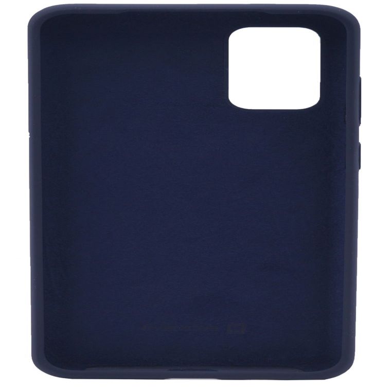 Tagakaaned Evelatus Huawei P40 Premium Soft Touch Silicone Case Midnight Blue